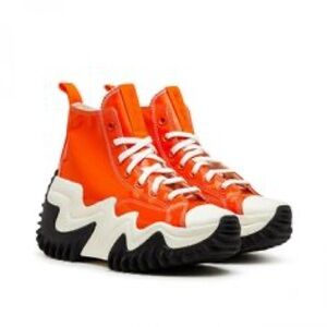 🔥Converse Run Star Motion in Bold Mandarin/Black/White 4M/5.5W